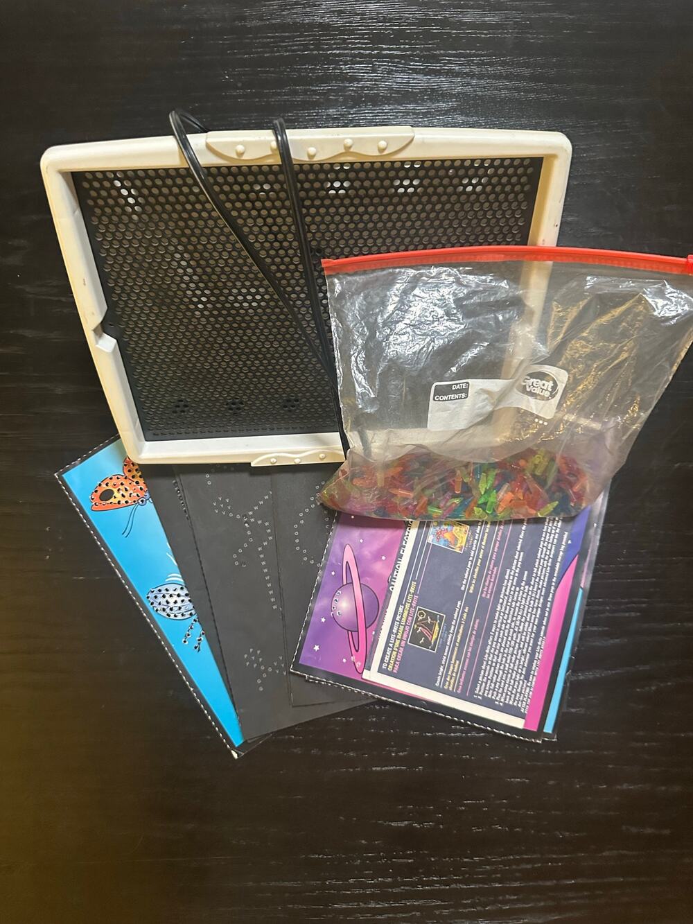 1999 Hasbro Lite-Brite Ultimate Classic Toy Set